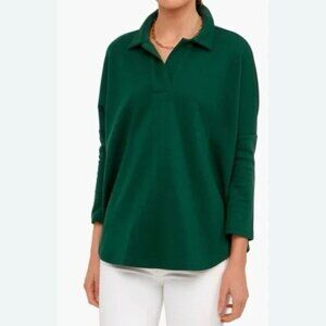 Tuckernuck Pomander Place Easy Polo in Jaguar Green (M/L)